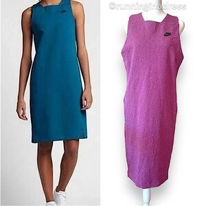 NWT Nike Tech Pack Athletic Dress Size Medium In Color Plum Purple